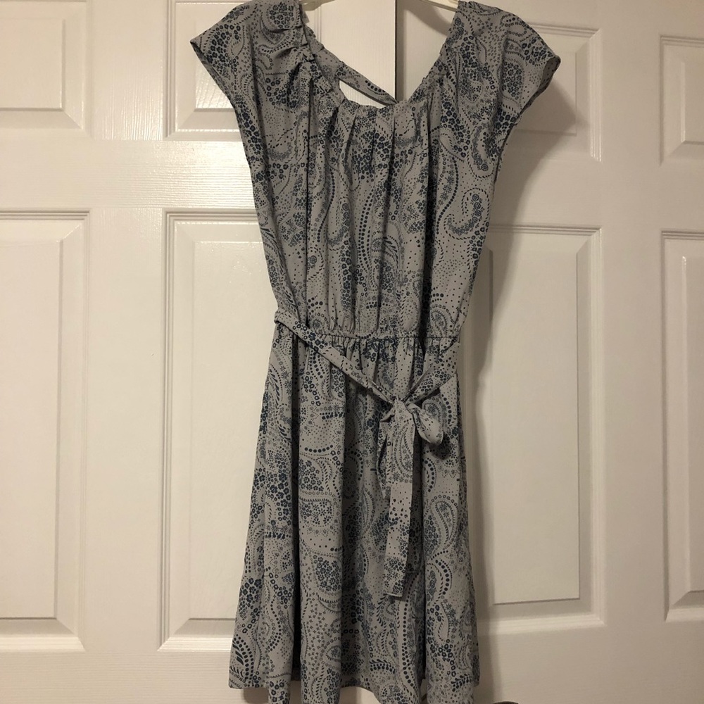 Lauren Conrad Pleat Neck Dress